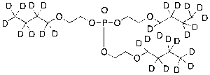 Tris(2-butyloxyethyl)phosphate-d27