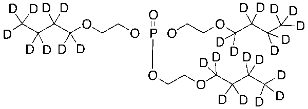 Tris(2-butyloxyethyl)phosphate-d27