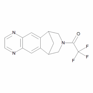 N-trifluoroacetyl Varenicline