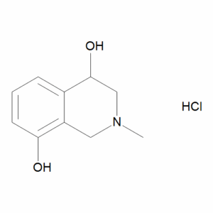 1,2,3,4-Tetrahydro-2-methyl-4,8-isoquinolinediol Hydrochloride