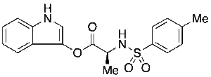 N-Tosyl-L-alanyloxyindole