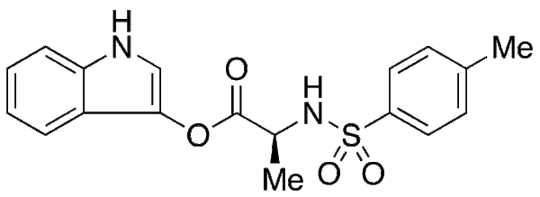 N-Tosyl-L-alanyloxyindole
