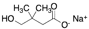 Sodium 4-Hydroxy-3,3-dimethylbutanoate