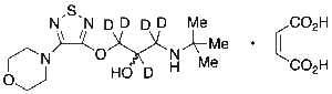 rac Timolol-d5 Maleate