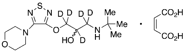 rac Timolol-d5 Maleate