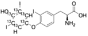 3,3’,5’-Triiodo-L-thyronine-13C6