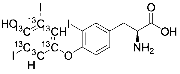 3,3’,5’-Triiodo-L-thyronine-13C6