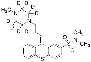 (Z)-Thiothixene-d8