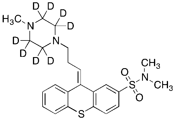 (Z)-Thiothixene-d8