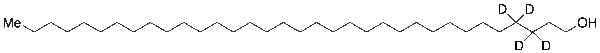 1-Tetratriacontanol-d4