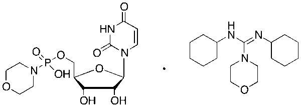 Uridine 5′-Monophosphomorpholidate 4-Morpholine-N,N′-dicyclohexylcarboxamidine Salt