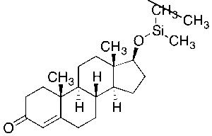 17Beta-(Trimethylsiloxy)testosterone