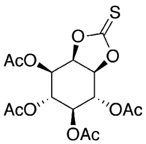 3,4,5,6-Tetra-O-acetyl myo-Inositol-1,2-thiocarbonate
