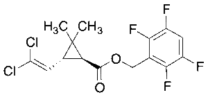 (1S,3R)-Transfluthrin
