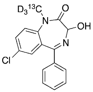 Temazepam-13C,d3
