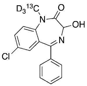 Temazepam-13C,d3