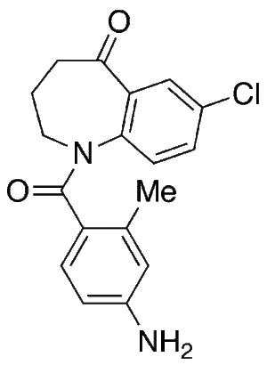 1,2,3,4-Tetrahydro-1-(4-amino-2-methylbenzoyl)-7-chloro-5H-1-benzazepin-5-one