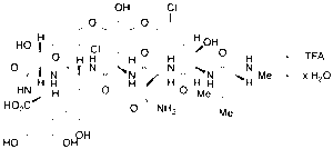 Vancomycin Aglycon Trifluoroacetic Acid Salt Hydrate