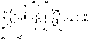 Vancomycin Aglycon Trifluoroacetic Acid Salt Hydrate