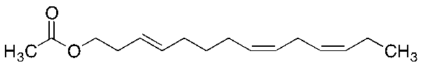 (3E,8Z,11Z)-Tetradeca-3,8,11-trienyl Acetate (Technical Grade)