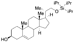 (3Beta,20S)-21-O-[[Tris(isopropyll)silyl]-20-methyl-pregn-5-ene-3,21-diol