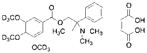 Trimebutine-d9 Maleate Salt