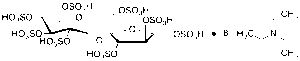 Sucrose Octasulfate Octatriethylamine Salt (>90%)