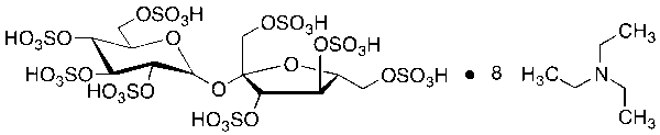 Sucrose Octasulfate Octatriethylamine Salt (>90%)