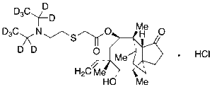Tiamulin-d10 Hydrochloride