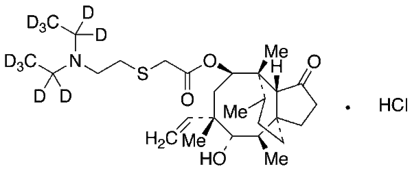 Tiamulin-d10 Hydrochloride