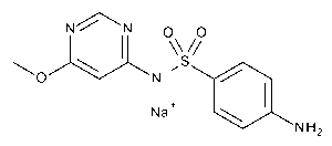 Sulfamonomethoxine Sodium