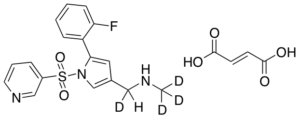 Vonoprazan-d4 Fumarate