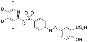 Sulfasalazine-d4