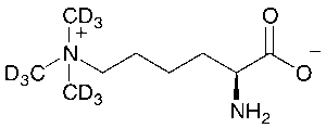 NEpsilon,NEpsilon,NEpsilon-Trimethyllysine-d9