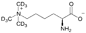 NEpsilon,NEpsilon,NEpsilon-Trimethyllysine-d9