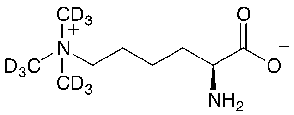 Nepsilon,Nepsilon,Nepsilon-Trimethyllysine-d9