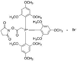 (N-Succinimidyloxycarbonyl-methyl)tris(2,4,6-trimethoxyphenyl)phosphonium Bromide