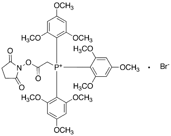 (N-Succinimidyloxycarbonyl-methyl)tris(2,4,6-trimethoxyphenyl)phosphonium Bromide