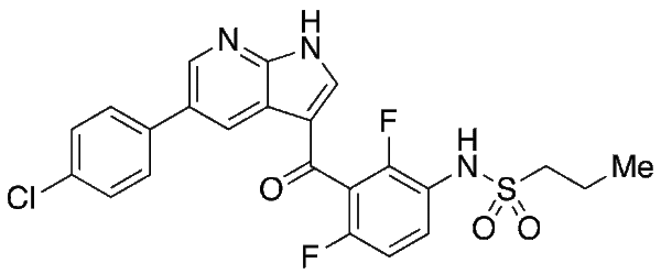 Vemurafenib