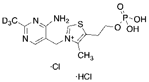 Thiamine hydrochloride phosphate-d3