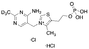 Thiamine hydrochloride phosphate-d3