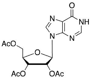 2’,3’,5’-Tri-O-acetylinosine