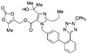N-2 Trityl Olmesartan Medoxomil