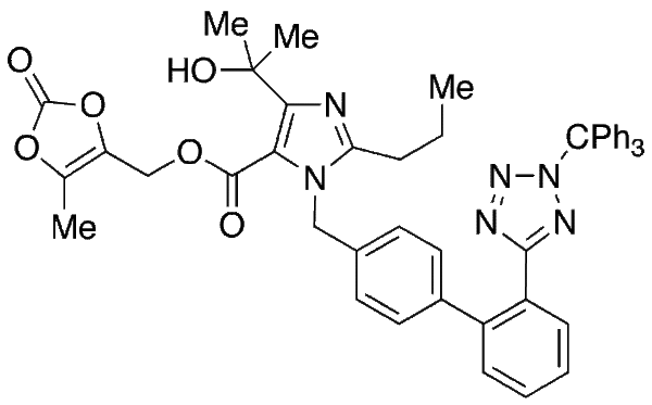 N-2 Trityl Olmesartan Medoxomil