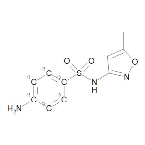Sulfamethoxazole-13C6