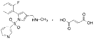 Vonoprazan Fumarate