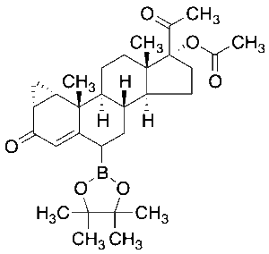 6-(4,4,5,5-Tetramethyl-1,3,2-dioxaborolan-2-yl) Cyproterone Acetate