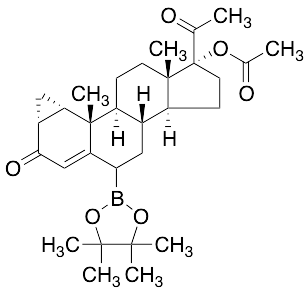 6-(4,4,5,5-Tetramethyl-1,3,2-dioxaborolan-2-yl) Cyproterone Acetate