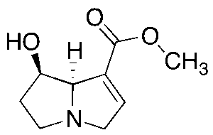 (1R,7aR)-2,3,5,7a-Tetrahydro-1-hydroxy-1H-pyrrolizine-7-carboxylic Acid Methyl Ester