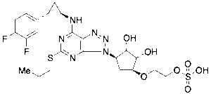 Ticagrelor TCG Sulfonate